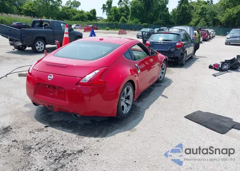 2009 Nissan 370Z Touring из США, поврежденный, VIN JN1AZ44E79M406552